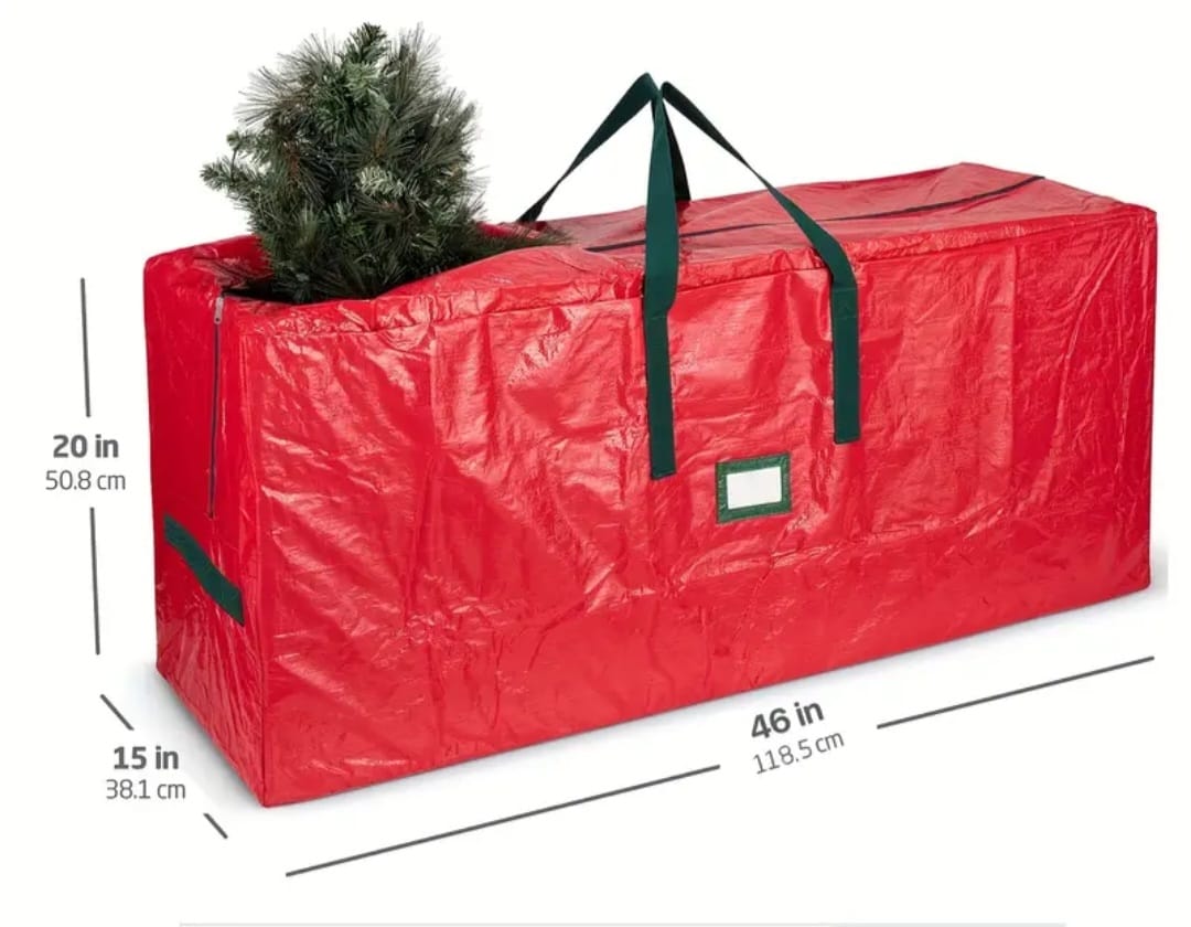 7.5 Foot Artificial Christmas Tree Storage Bag