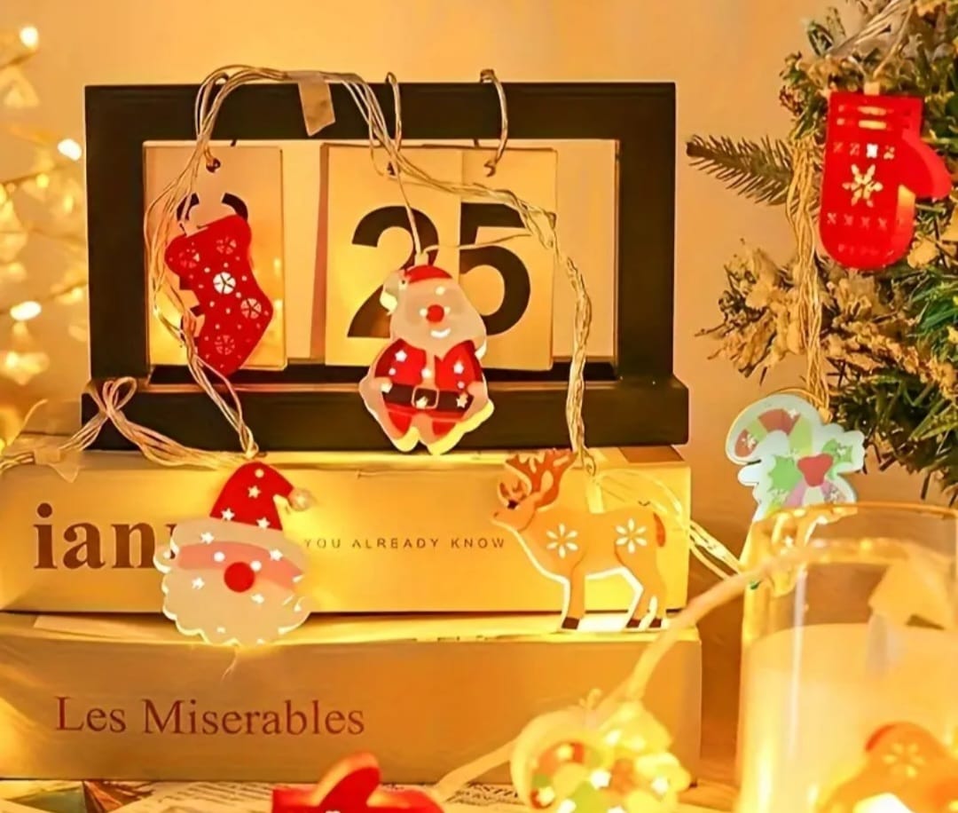 Charming Christmas LED String Lights