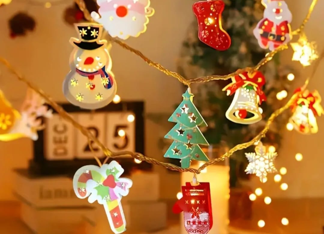 Charming Christmas LED String Lights