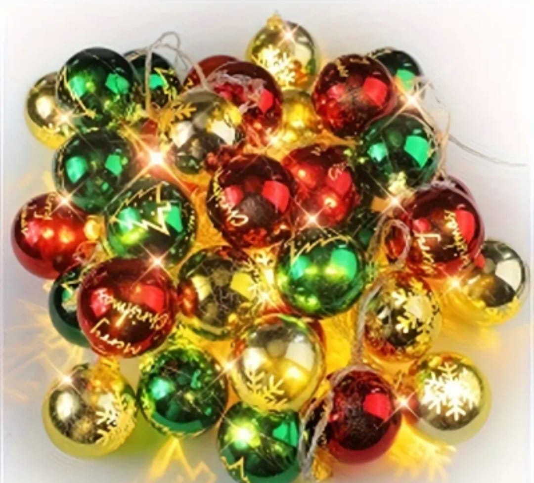 Decorations20pc Or 40pc LED Christmas