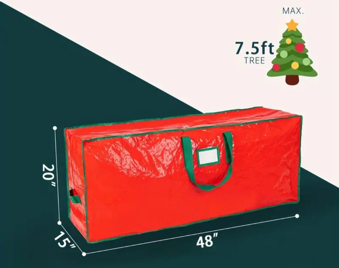 7.5 Foot Artificial Christmas Tree Storage Bag