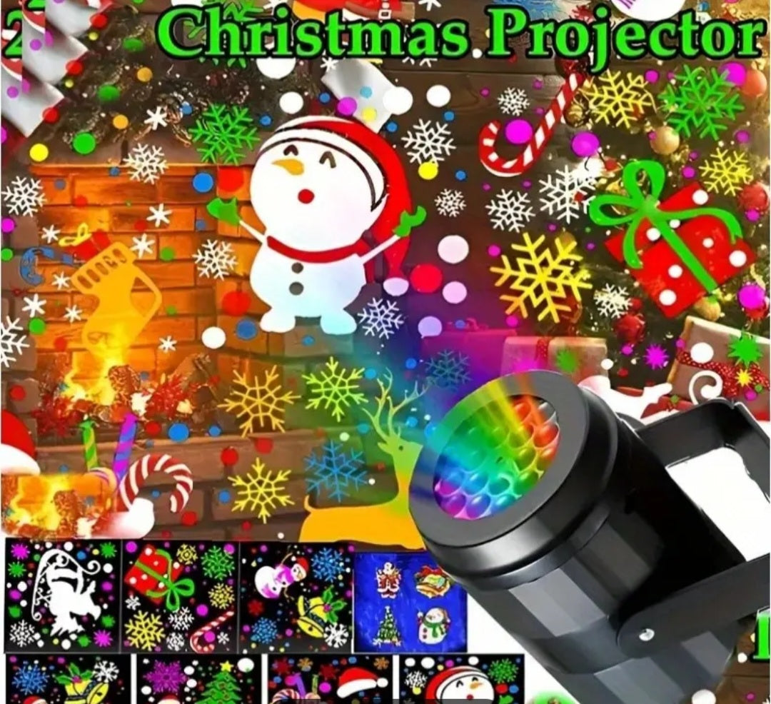 Christmas LED Projector Light