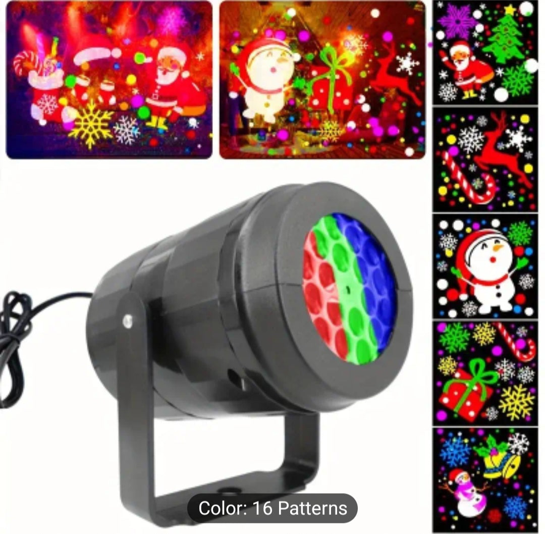 Christmas LED Projector Light