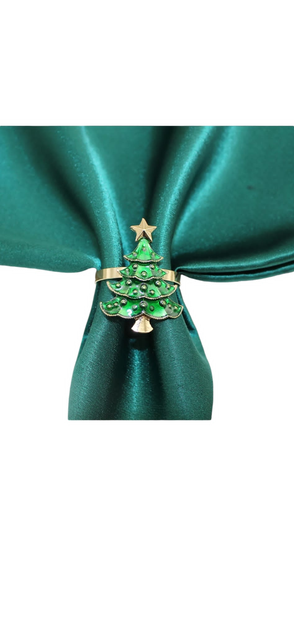 Christmas Tree Napkin Rings